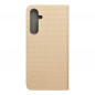 Samsung Galaxy A55 Book Handytaschen Sensitive Book Gold