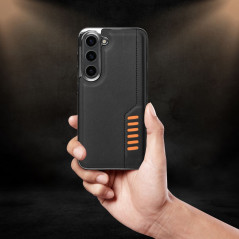 Samsung Galaxy A55 Hülle MILANO Schwarz