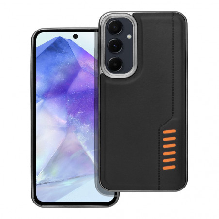 Samsung Galaxy A55 Hülle MILANO Schwarz