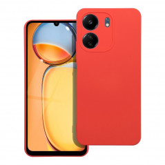 XIAOMI Redmi 13C Hülle Silicone Elegant  Pfirsich