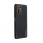 XIAOMI Redmi 13C Hülle Leather Schwarz