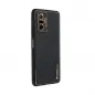 XIAOMI Redmi 13C Hülle Leather Schwarz