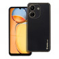 XIAOMI Redmi 13C Hülle Leather Schwarz
