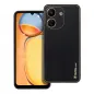 XIAOMI Redmi 13C Hülle Leather Schwarz