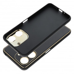XIAOMI Redmi 13C Hülle Leather Schwarz