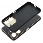 XIAOMI Redmi 13C Hülle Leather Schwarz