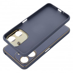 XIAOMI Redmi 13C Hülle Leather Blau