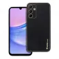 Samsung Galaxy A15 5G Hülle Leather Schwarz