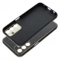 Samsung Galaxy A15 5G Hülle Leather Schwarz