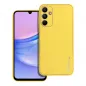 Samsung Galaxy A15 5G Hülle Leather Gelb