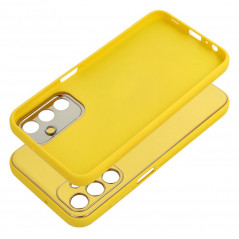 Samsung Galaxy A15 5G Hülle Leather Gelb