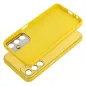 Samsung Galaxy A15 5G Hülle Leather Gelb