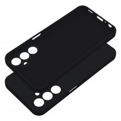 Samsung Galaxy A25 5G Hülle Silicone Elegant  Schwarz