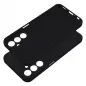 Samsung Galaxy A25 5G Hülle Silicone Elegant  Schwarz