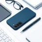 Samsung Galaxy A25 5G Hülle Silicone Elegant  Blau