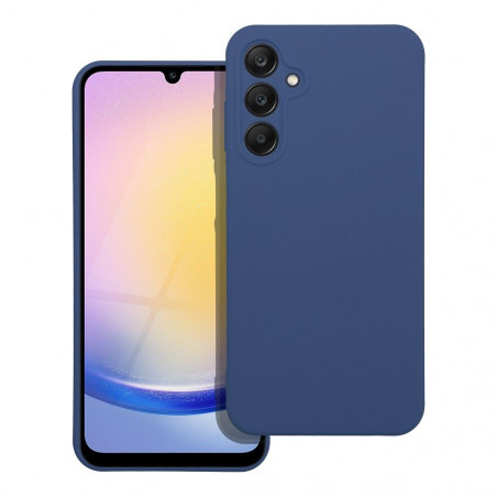 Samsung Galaxy A25 5G Hülle Silicone Elegant  Blau