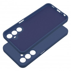 Samsung Galaxy A25 5G Hülle Silicone Elegant  Blau