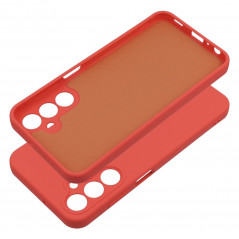 Samsung Galaxy A25 5G Hülle Silicone Elegant  Pfirsich