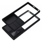 Samsung Galaxy S24 ULTRA Hülle Slider Schwarz