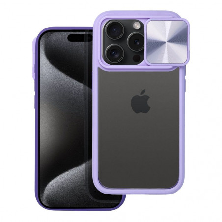 Samsung Galaxy A05 Hülle Slider Lila (Purple)