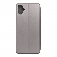 Samsung Galaxy A05 Book Handytaschen Book Elegance Elegant  Grau