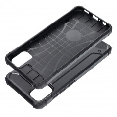 Samsung Galaxy A05 Gehärtete Abdeckung Armor Schwarz