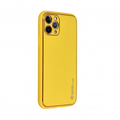 Samsung Galaxy A05 Hülle Leather Gelb