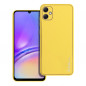 Samsung Galaxy A05 Hülle Leather Gelb
