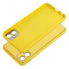 Samsung Galaxy A05 Hülle Leather Gelb