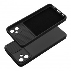 Samsung Galaxy A05 Hülle Slide Schwarz