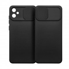 Samsung Galaxy A05 Hülle Slide Schwarz
