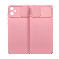 Samsung Galaxy A05 Hülle Slide Hell-Pink