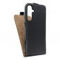 Samsung Galaxy A35 Flip Handytaschen Slim Flexi Fresh Schwarz
