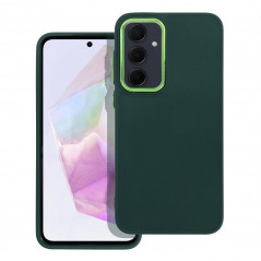 Samsung Galaxy A35 Hülle FRAME Elegant  Grün