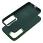 Samsung Galaxy A35 Hülle FRAME Elegant  Grün