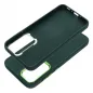 Samsung Galaxy A35 Hülle FRAME Elegant  Grün