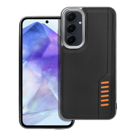Samsung Galaxy A35 Hülle MILANO Schwarz