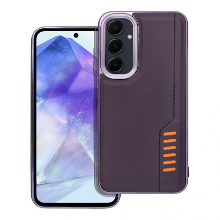 Samsung Galaxy A35 Hülle MILANO Dunkellila