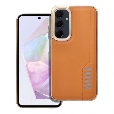 Samsung Galaxy A35 Hülle MILANO Braun