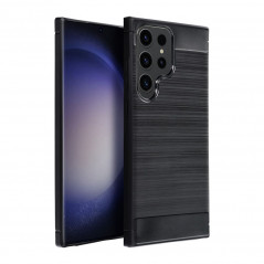 Samsung Galaxy A05s Hülle Carbon Elegant  Schwarz