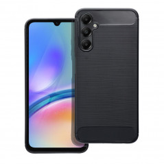 Samsung Galaxy A05s Hülle Carbon Elegant  Schwarz