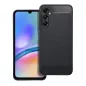 Samsung Galaxy A05s Hülle Carbon Elegant  Schwarz