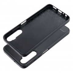 Samsung Galaxy A05s Hülle Carbon Elegant  Schwarz