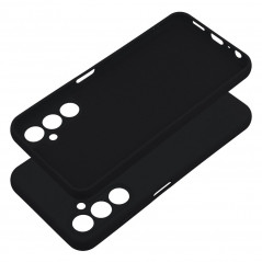 Samsung Galaxy A05s Hülle Silicone Elegant  Schwarz
