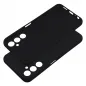 Samsung Galaxy A05s Hülle Silicone Elegant  Schwarz