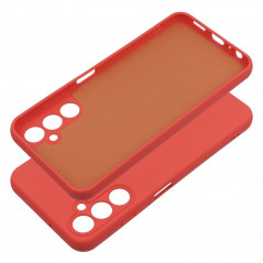 Samsung Galaxy A05s Hülle Silicone Elegant  Pfirsich
