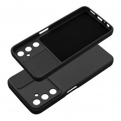 Samsung Galaxy A05s Hülle Slide Schwarz