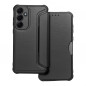 Samsung Galaxy A55 Book Handytaschen Razor Book Kohlenstoff-Faser, Kohlenstoffmuster  Schwarz