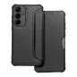 Samsung Galaxy A55 Book Handytaschen Razor Book Kohlenstoff-Faser, Kohlenstoffmuster  Schwarz