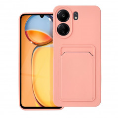 XIAOMI Redmi 13C Hülle Card Rosa